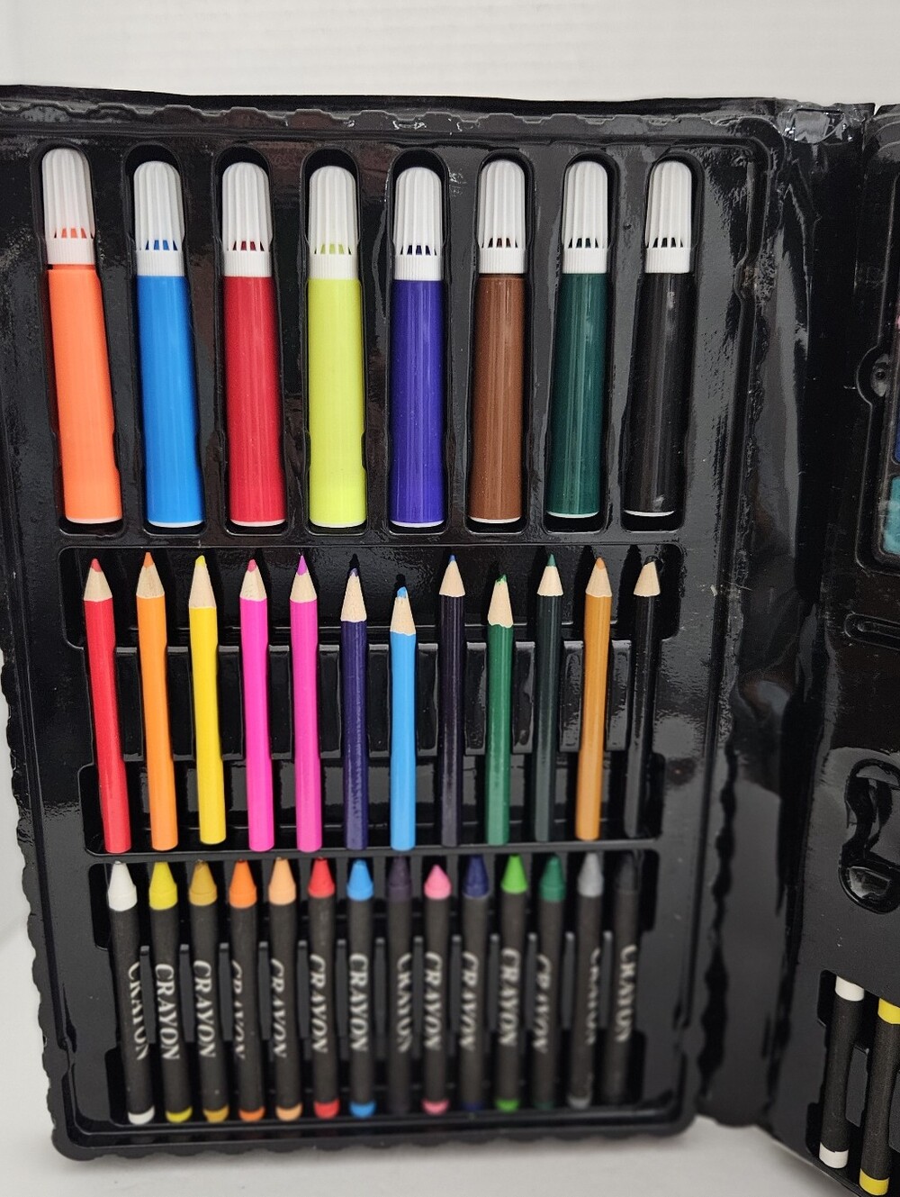 Creatology Kids 100 Piece Art Set & Storage Case
